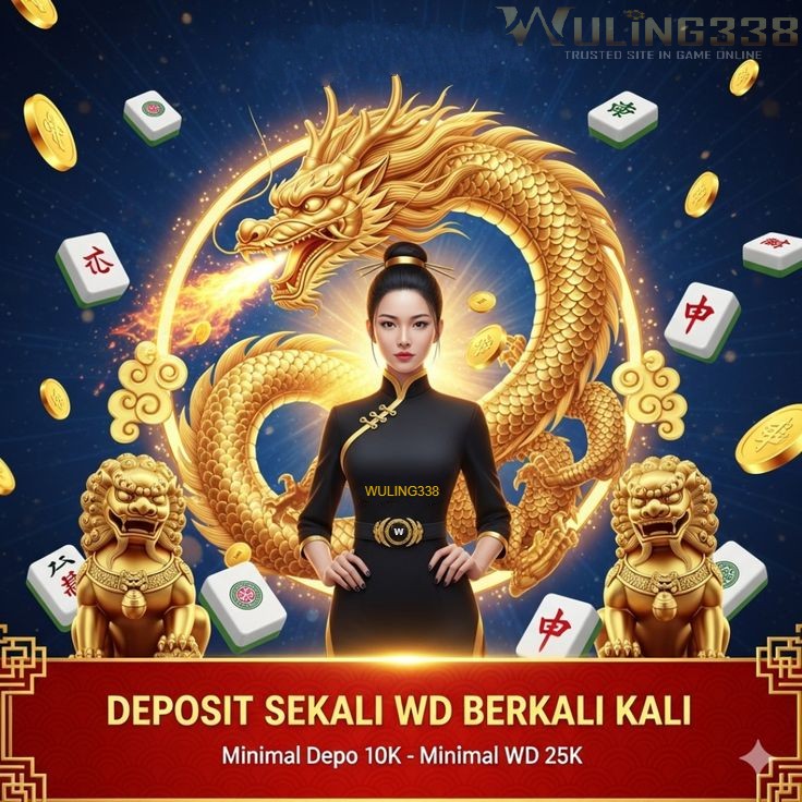 WULING338 Slot Online Terpercaya yang Tawarkan Pengalaman Bermain Tak Terlupakan