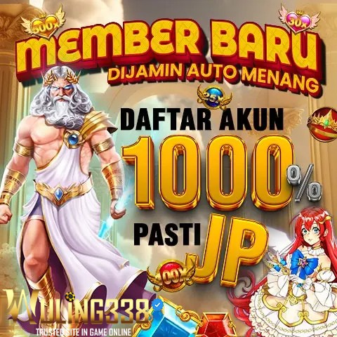 WULING338 Agen Slot Online Terjamin Gampang Menang & Resmi Bersertifikat image 1